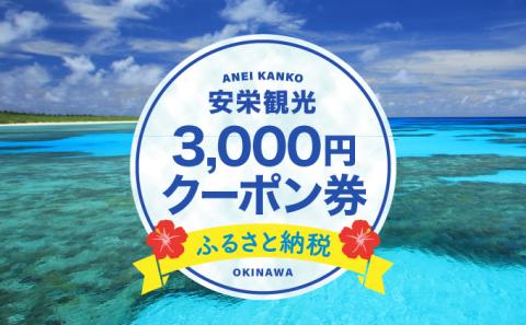 安栄観光 3,000円クーポン券(3,000円): 竹富町ANAのふるさと納税