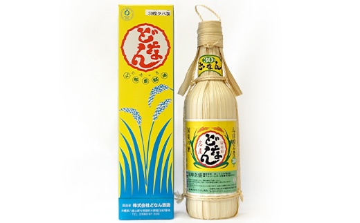 どなん30度（クバ巻） 600ml ≪1本≫ D0008｜沖縄県 与那国町 与那国島 花酒 泡盛 酒 お酒 どなん