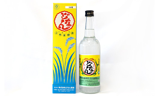どなん30度 600ml ≪4本≫ D0016｜沖縄県 与那国町 与那国島 花酒 泡盛 酒 お酒 どなん