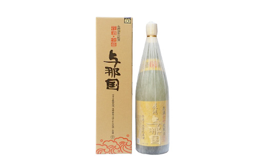 琉球泡盛 花酒 与那国60度 1800ml（丸） 1本 E0021