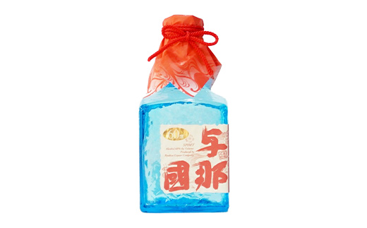 琉球泡盛 花酒 与那国60度280ml（ガラス）1本 E0029