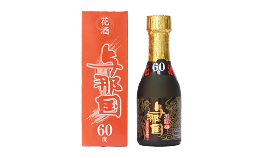 琉球泡盛 花酒 与那国 60度180ml 1本 E0030