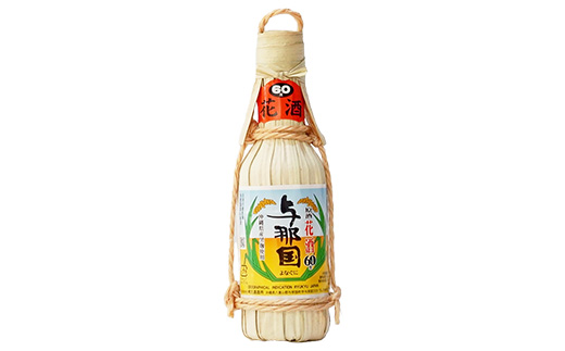 琉球泡盛 花酒 与那国 60度100ml（クバ巻）1本 E0031