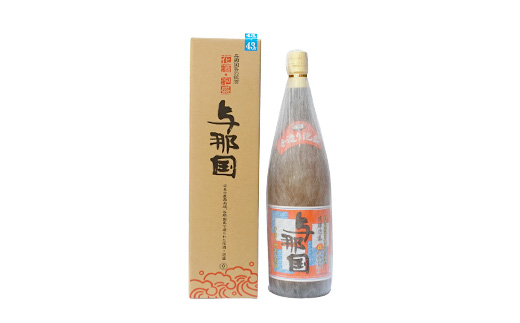 琉球泡盛 与那国43度1800ml（丸）1本 E0033