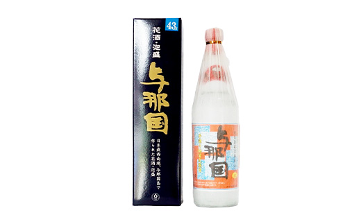 琉球泡盛 与那国43度600ml（丸）1本 E0036
