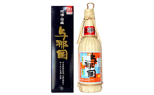 琉球泡盛 与那国30度600ml（クバ巻）1本 E0044