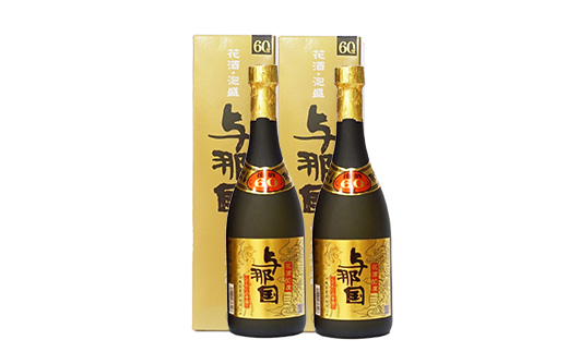 琉球泡盛 花酒 与那国60度720ml 2本 E0060