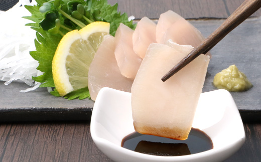 【G002】 カジキの刺身とカジキの骨付き肉のセット