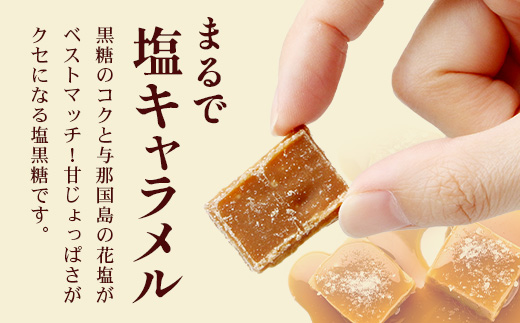 与那国島 塩黒糖（100g）×10袋 A007