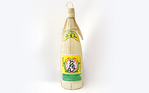 どなん30度（クバ巻） 一升瓶 1800ml ≪1本≫ D0007｜沖縄県 与那国町 与那国島 花酒 泡盛 酒 お酒 どなん