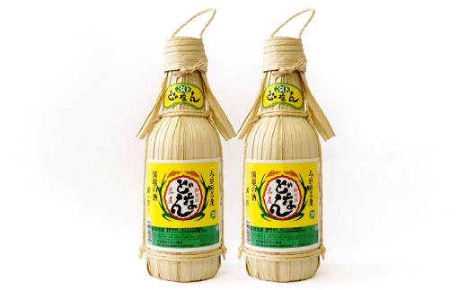 どなん30度（クバ巻） 360ml ≪2本≫ D0018｜沖縄県 与那国町 与那国島 花酒 泡盛 酒 お酒 どなん