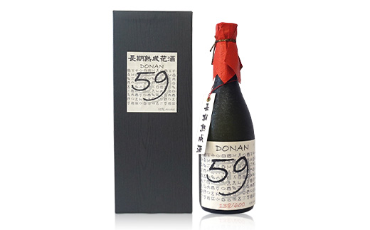 どなん「59度」長期熟成花酒720ml＋島米古酒30度720ml ≪合計2本≫ D0025｜沖縄県 与那国町 与那国島 花酒 泡盛 酒 お酒