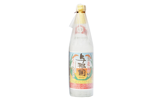 琉球泡盛 花酒 与那国60度600ml（丸）1本 E0024