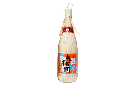 琉球泡盛 与那国 43度1800ml（クバ巻）1本 E0032