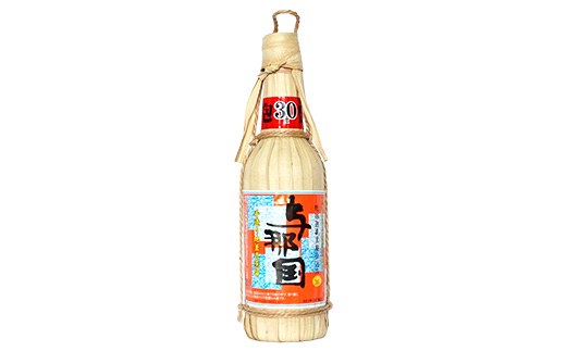 琉球泡盛 与那国30度600ml（クバ巻）1本 E0044