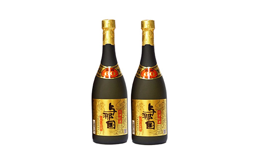 琉球泡盛 花酒 与那国60度720ml 2本 E0060