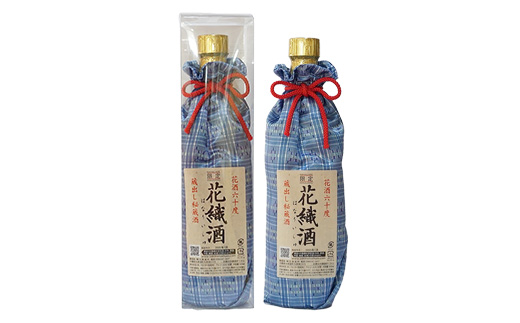 琉球泡盛 花酒 花織酒60度500ml 1本 E0025