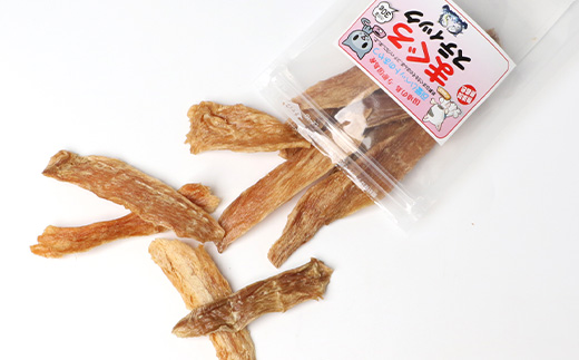 与那国島産 可愛いペットのおやつ まぐろスティック（30g）×3 I0017