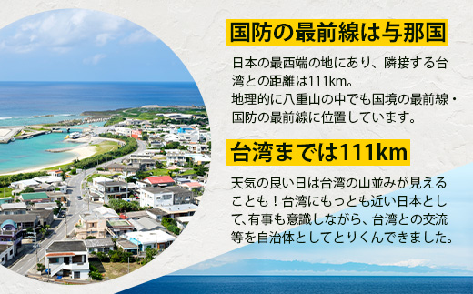 【返礼品なし】日本最西端の地 与那国島の未来の為の応援寄附(1000円) 国境の島 与那国町 返礼品無し Y001