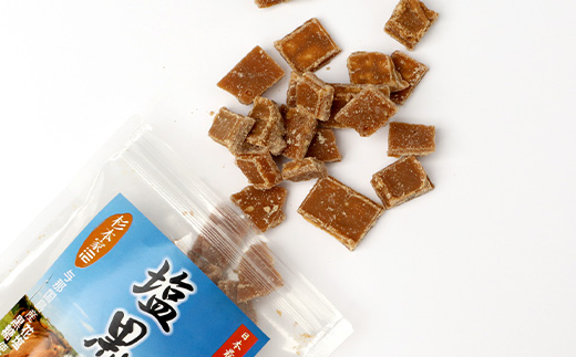 与那国島 塩黒糖（100g）×10袋 A007