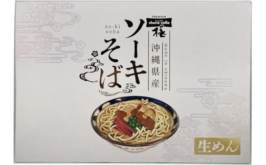 ちゅらコレ　プレミアムソーキそば贅沢６点セット2食入×５パック【K011】