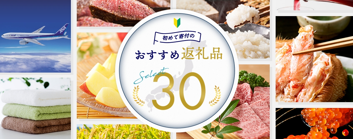 返礼品特集 初めて