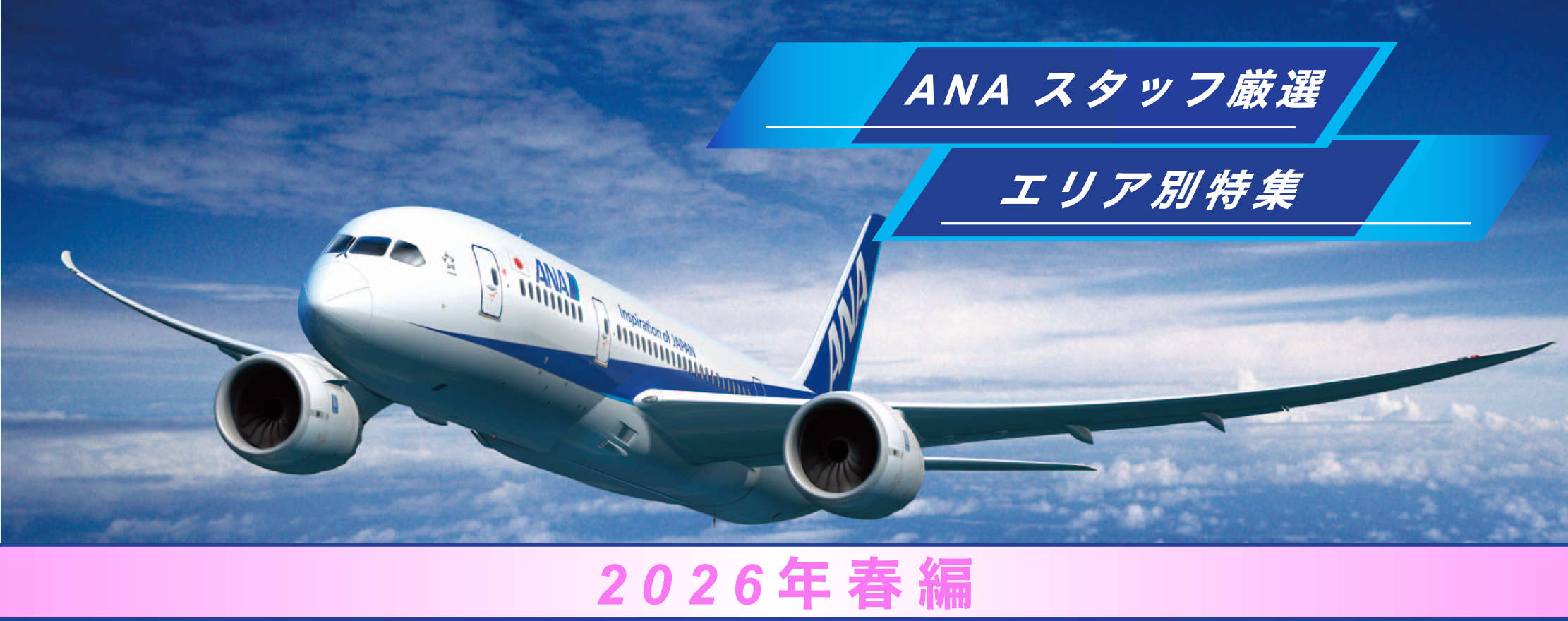 ANA STAFF RECOMMEND