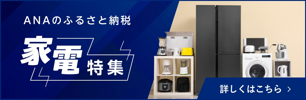 家電特集 詳しくはこちら